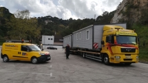 Convoy Excepcional Mobil HomeTransporte CasasMódulosTransporte EspecialTransDuranPort89