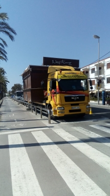 Convoy Excepcional Mobil HomeTransporte CasasMódulosTransporte EspecialTransDuranPort89