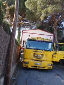 Convoy Excepcional Mobil Home Transporte Casas Módulos Transporte Especial TransDuranPort89