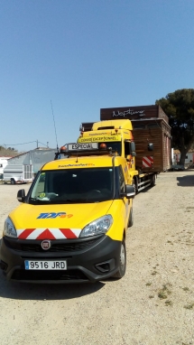 Convoy Excepcional Mobil Home Transporte Casas Módulos Transporte Especial TransDuranPort89